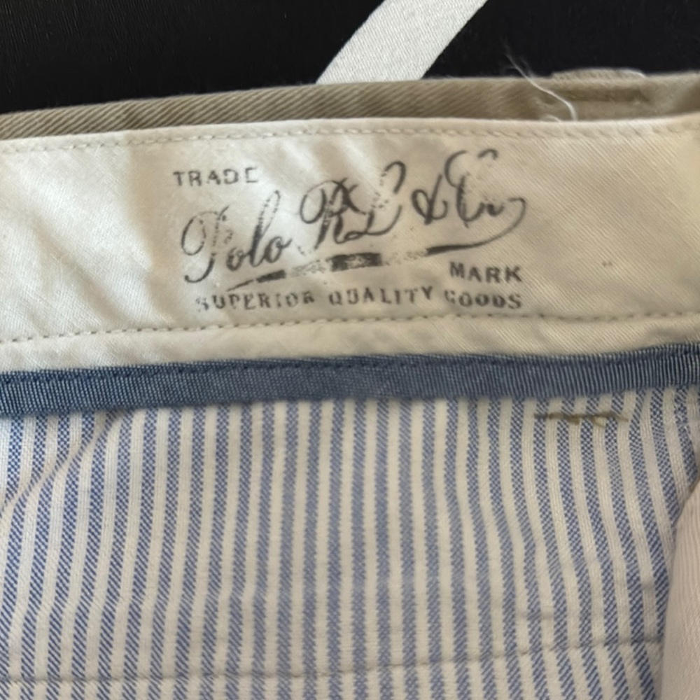 Ralph Lauren Tan Chinos - Picture 6 of 7